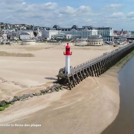 Cosy Duplex Centre Trouville Parking Gratuit Екстер'єр фото