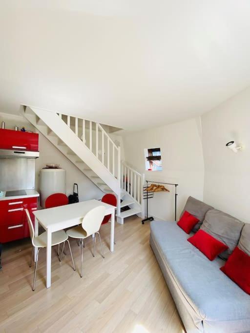 Cosy Duplex Centre Trouville Parking Gratuit Екстер'єр фото