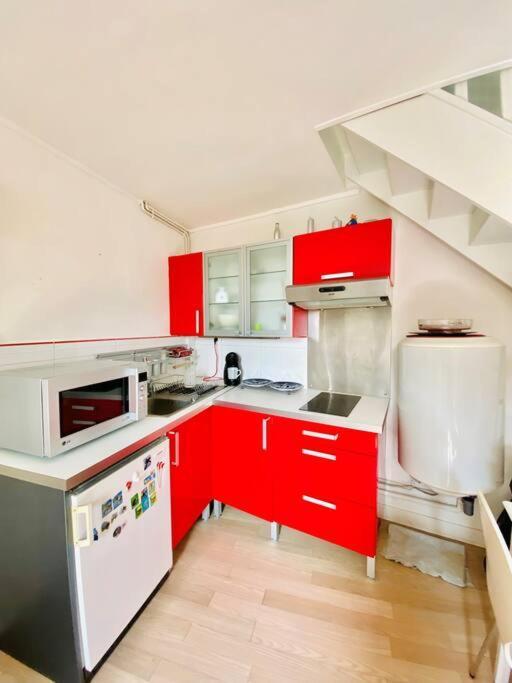 Cosy Duplex Centre Trouville Parking Gratuit Екстер'єр фото