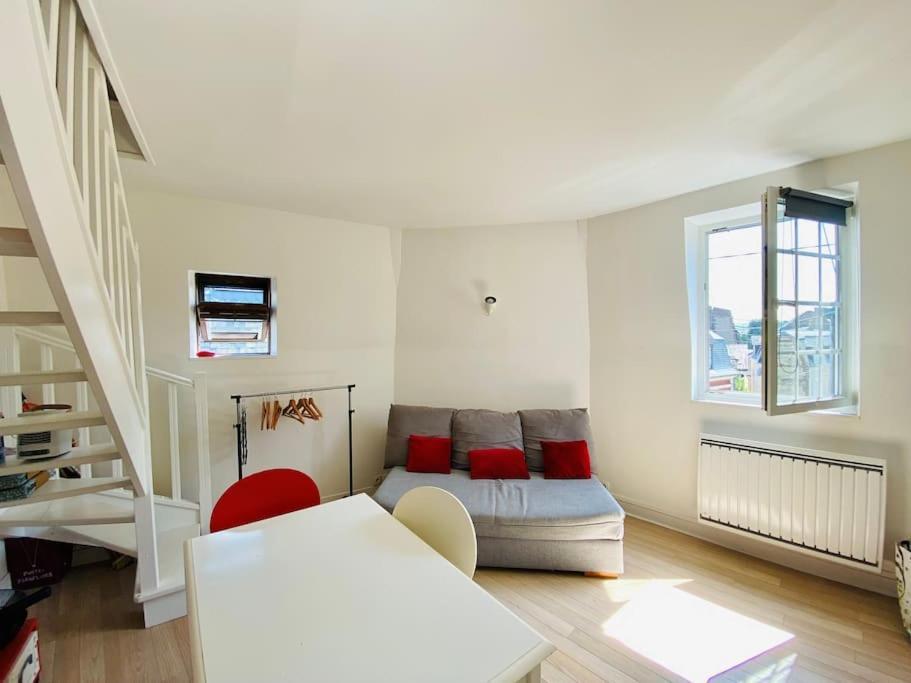 Cosy Duplex Centre Trouville Parking Gratuit Екстер'єр фото