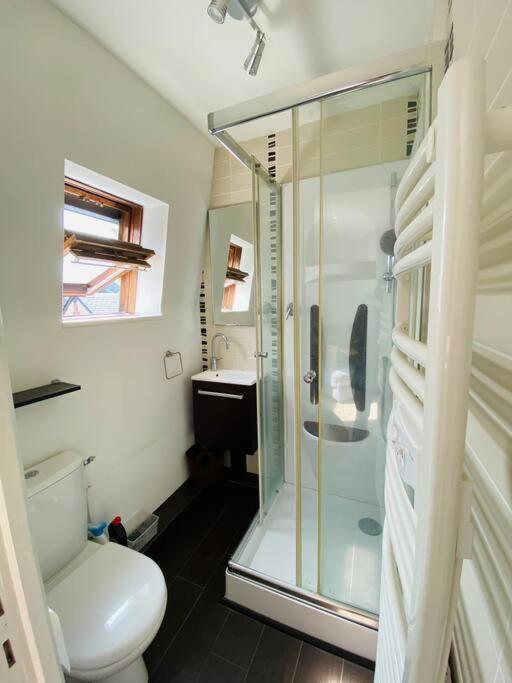 Cosy Duplex Centre Trouville Parking Gratuit Екстер'єр фото