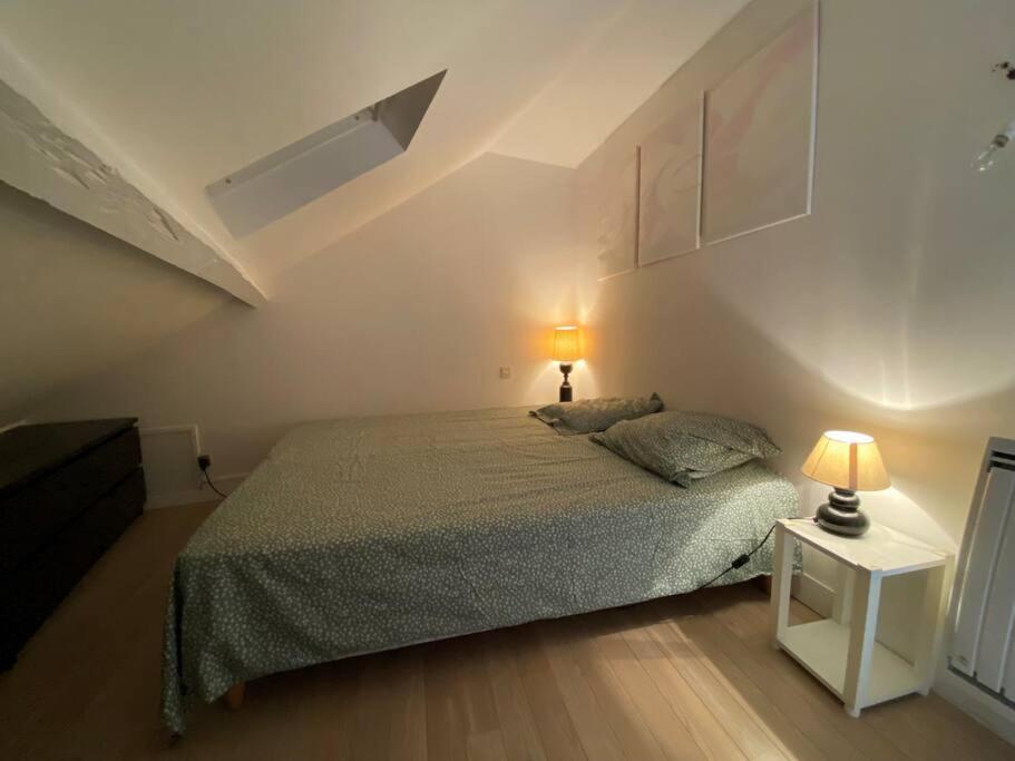 Cosy Duplex Centre Trouville Parking Gratuit Екстер'єр фото