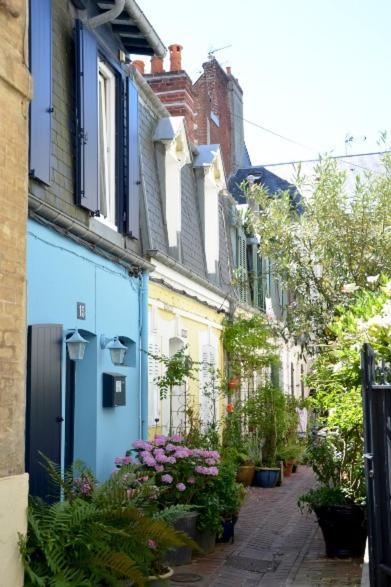 Cosy Duplex Centre Trouville Parking Gratuit Екстер'єр фото
