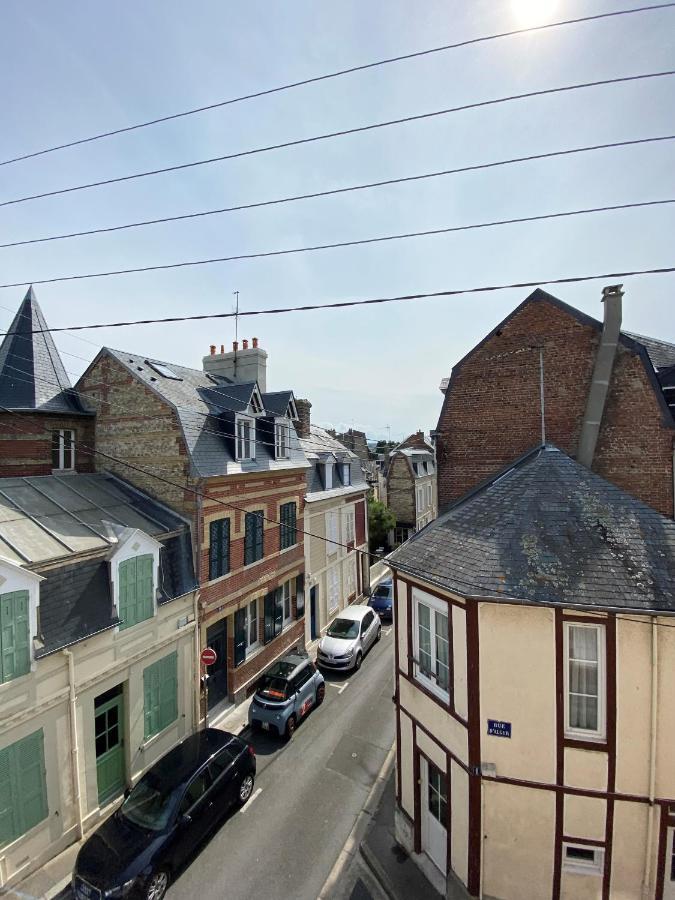 Cosy Duplex Centre Trouville Parking Gratuit Екстер'єр фото