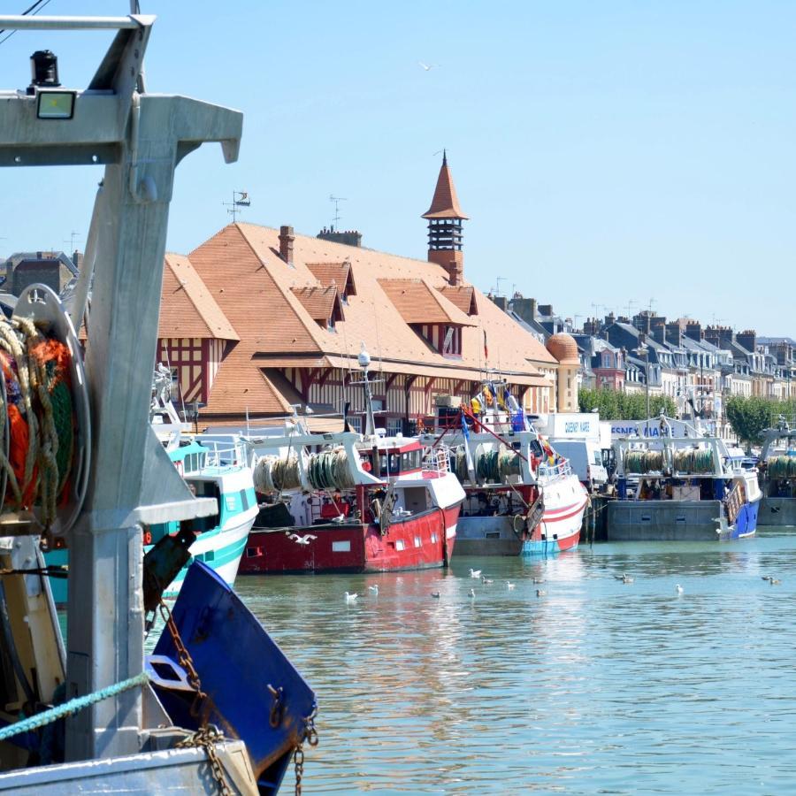 Cosy Duplex Centre Trouville Parking Gratuit Екстер'єр фото